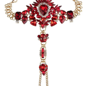 Burgundy - 2 Bracelets