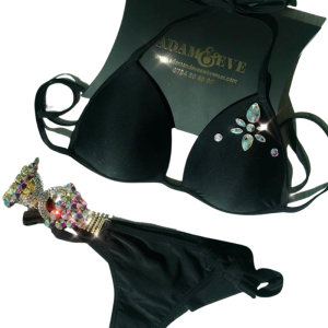 Costum de baie - Arabic Black