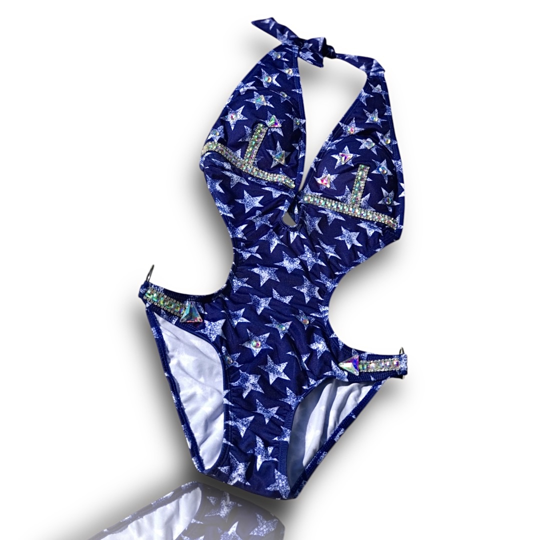 Costum de baie intreg - Star